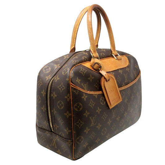 Berkeley leather handbag Louis Vuitton Brown in Leather - 35741180