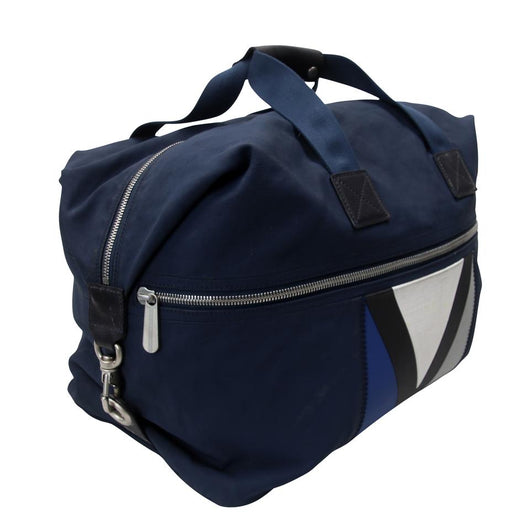 A LIMITED EDITION AMERICA'S CUP BLUE MONOGRAM CANVAS BOSTON DUFFEL