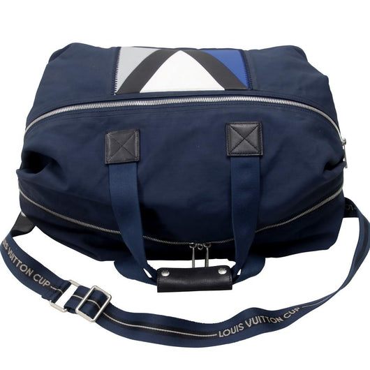 Louis Vuitton America's Cup Evasion Luggage - Blue Luggage and