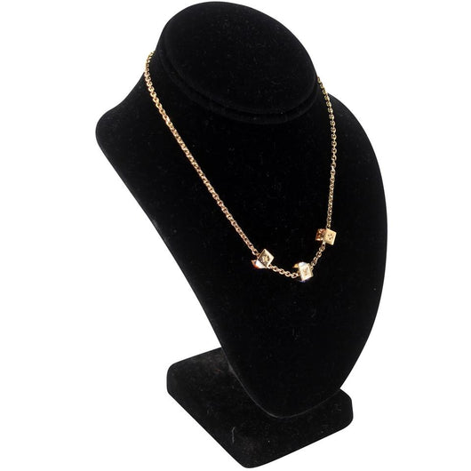 Necklace Louis Vuitton Gold in Gold plated - 13977495