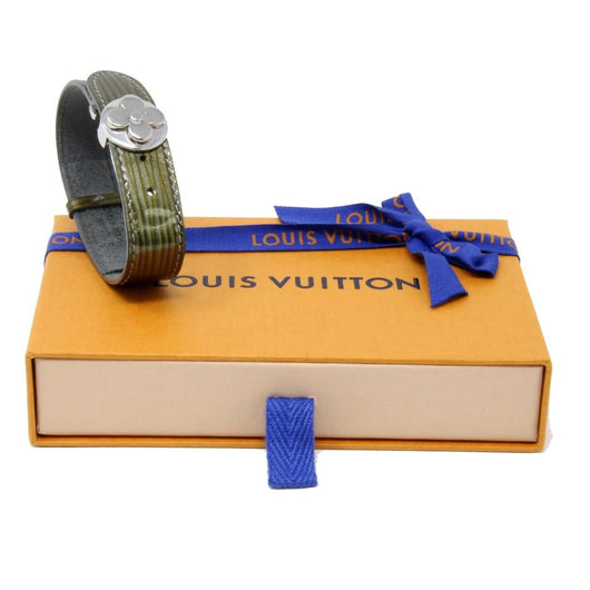 Louis Vuitton Black Wish Wrap Bracelet