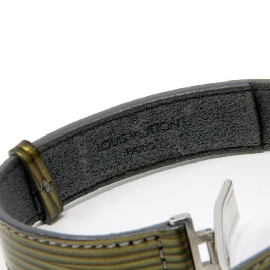 Louis Vuitton Cyber EPI Leather Millennium Wish Bracelet