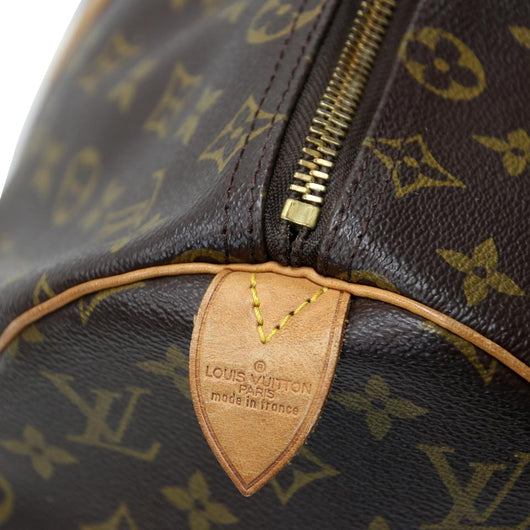 Louis Vuitton Monogram Canvas Cross Body Travel Bag LV-0916N-0020