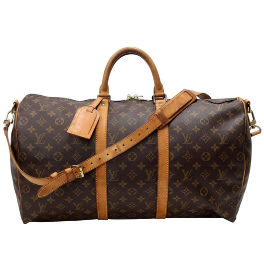 Keepall Bandoulière 55 Monogram Canvas - Women - Travel