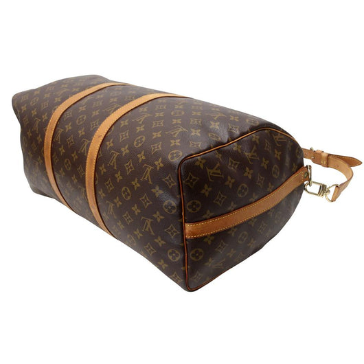 Louis Vuitton Speedy Eden Limited Edition Bandouliere Pesh Monogram Canvas Cross Body Bag