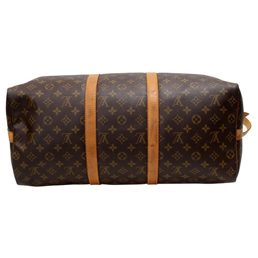 Louis Vuitton Keepall 50 Monogram Canvas Bandouliere Travel Bag LV-0829N-0001  – MISLUX