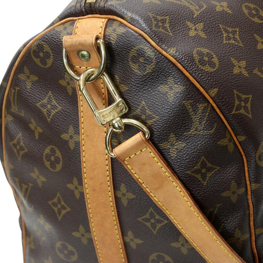 Shop Louis Vuitton Keepall Monogram Unisex Canvas Plain Leather Logo Boston  Bags (Keepall Bandouliere 50, M30885, M30941) by Mikrie