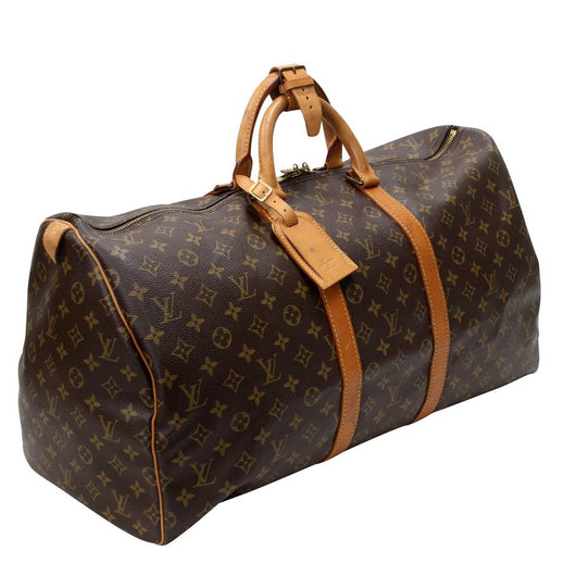 Louis Vuitton Keepall 55 Monogram Canvas Travel Bag LV-0829N-0002