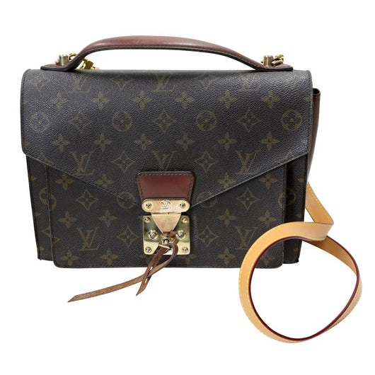 Monceau Monogram Canvas Cross Body Bag