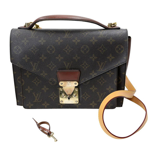 Louis Vuitton Camera Mini Pm Small Lv Shoulder Travel Brown Monogram Canvas  Cross Body Bag