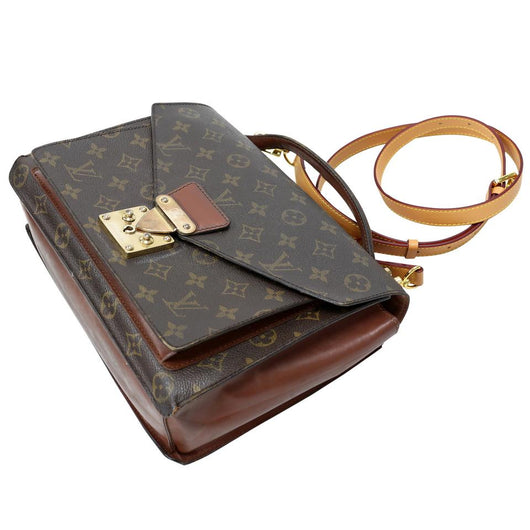 Louis Vuitton Monceau Travel Bag Monogram Canvas Cross Body Bag LV-B0504P-0005  – MISLUX