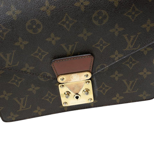 Louis Vuitton Monceau Travel Bag Monogram Canvas Cross Body Bag LV-B0504P-0005  – MISLUX