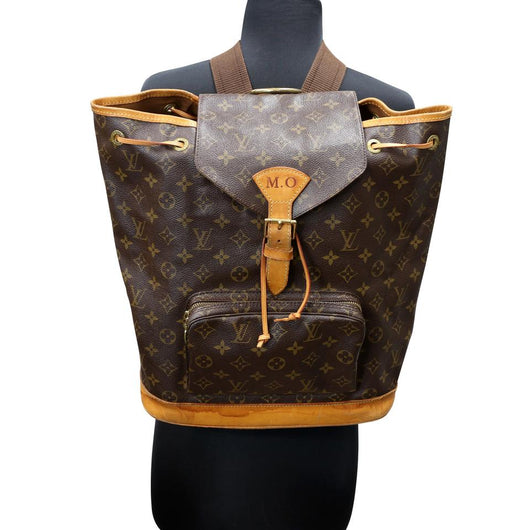 Louis Vuitton Montsouris Drawstring Travel Backpack LV-B0505P-0002 – MISLUX