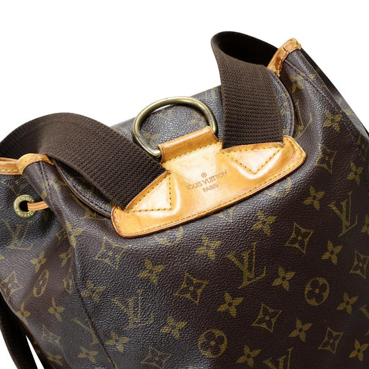 Vintage Louis Vuitton Montsouris MM Backpack Drawstring 