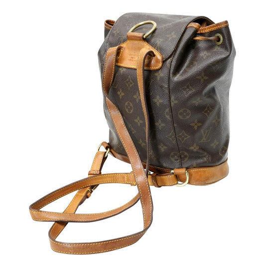 Louis Vuitton Montsouris Drawstring Travel Backpack LV-B0505P-0002