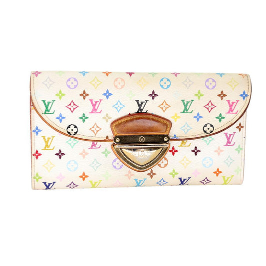 Louis Vuitton Astrid GM Monogram Logo Push-lock Wallet LV-1029P-0010 –  MISLUX