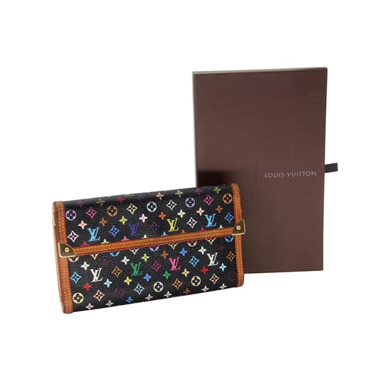 Louis Vuitton Multicles 4 Key Holder Canvas Wallet LV-0326N-0088