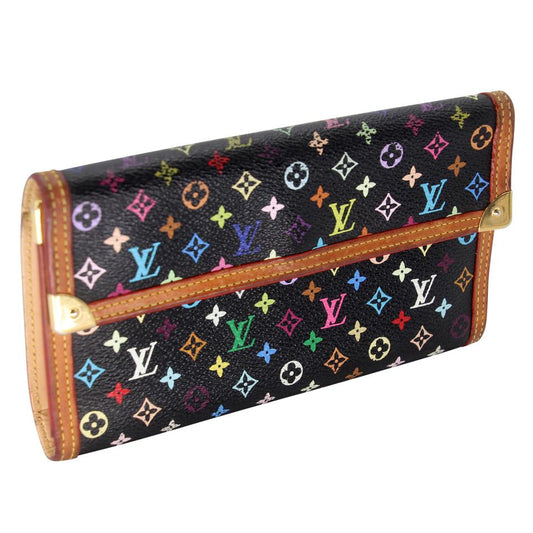 Louis Vuitton Murakami White Multicolore Key Pouch – Dina C's Fab