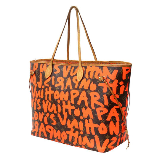 RARE ‼️ Louis Vuitton Neverfull GM Graffiti Orange, Luxury, Bags