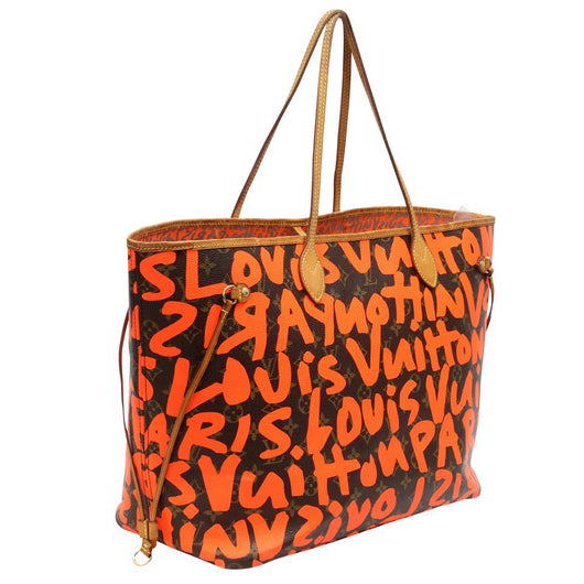 Louis Vuitton Stephen Sprouse Graffiti Neverfull GM Bag - ShopperBoard