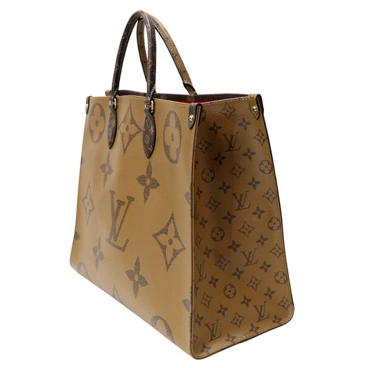 Louis Vuitton OnTheGo East West Monogram in Giant Monogram and Monogram  Reverse Coated Canvas with Gold-tone - US