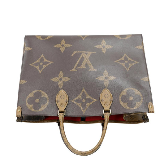 Louis Vuitton OnTheGo East West Monogram in Giant Monogram and Monogram  Reverse Coated Canvas with Gold-tone - US