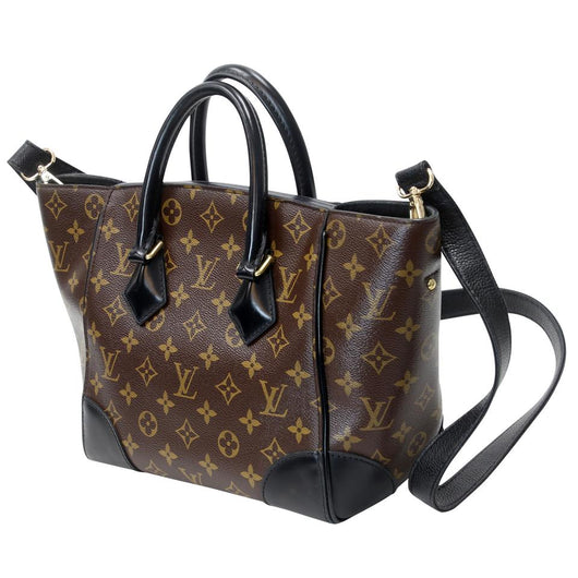Louis Vuitton Monogram Phenix PM Noir Black Shoulder Bag at