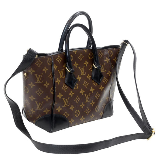 Louis Vuitton Monogram Coated Canvas Neo Pm 2way Crossbody Bag LV-0611N-0006