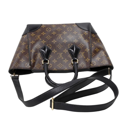 Louis Vuitton Tote Phenix Monogram With Accessories MM Noir in