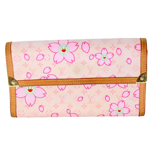 Louis Vuitton Takashi Murakami Eugenie Wallet LV-W0107P-0005 – MISLUX