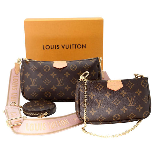 Louis Vuitton Multi Pochette GM Monogram Accessoires Cross Body LV-0921N-0010  – MISLUX