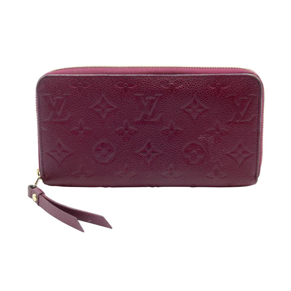 Louis Vuitton Empreinte Zippy Wallet