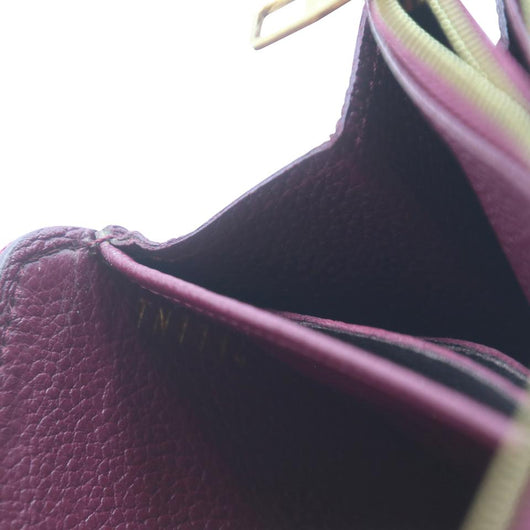 Louis Vuitton EPI GM Leather Zippy Wallet LV-1201P-0009