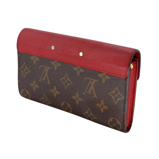 Louis Vuitton Portefeuille Pallas Long Wallet