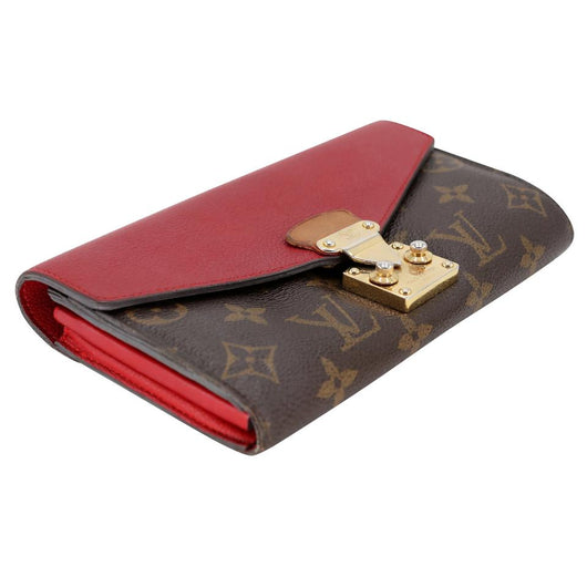 Pallas Wallet Monogram Long