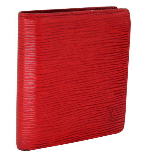 Louis Vuitton EPI Castilia Scarlet Monogram Travel Clutch LV-B0209N-0013