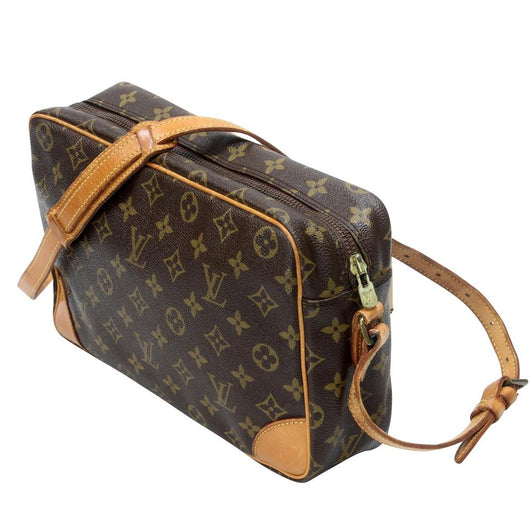 Louis Vuitton Monceau Travel Bag Monogram Canvas Cross Body Bag  LV-B0504P-0005 – MISLUX