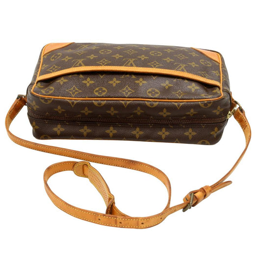 Louis Vuitton Camera Mini Pm Small Lv Shoulder Travel Brown Monogram Canvas  Cross Body Bag