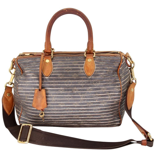 Fauré Le Page Daily Battle 32 Monogram Canvas Jacquard Tote FP-0921N-0016