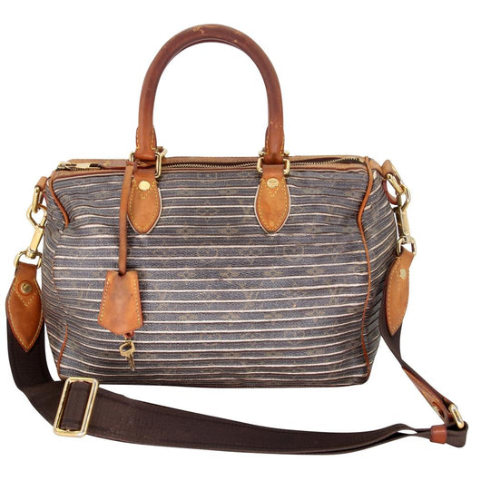 LOUIS VUITTON, 2010, A LIMITED EDITION PEACH MONOGRAM EDEN SPEEDY