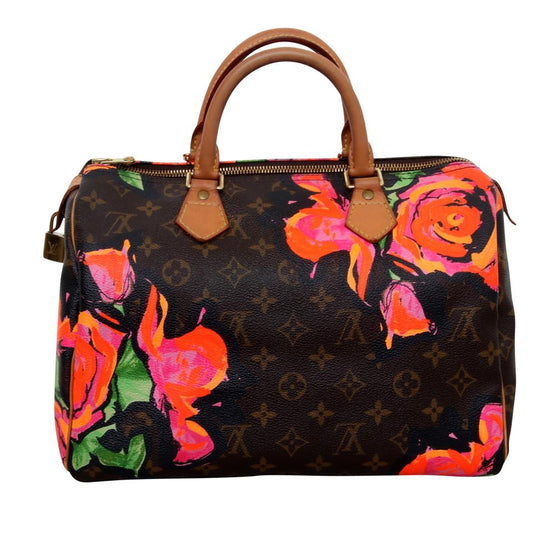 Louis Vuitton Speedy Eden Limited Edition Bandouliere Pesh