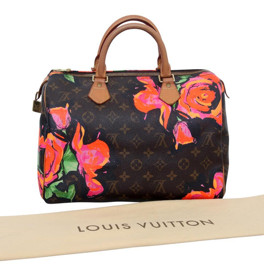 Louis Vuitton Stephen Sprouse Monogram Roses Speedy 30 860773
