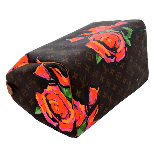 Louis Vuitton x Stephen Sprouse Monogram Roses Speedy 30 (SHG