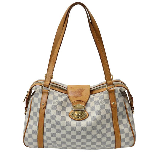 Colors to wear when carrying a LV in Damier Azur?