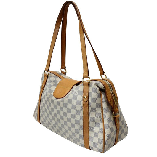 LOUIS VUITTON Damier Azur Stresa GM 1268768