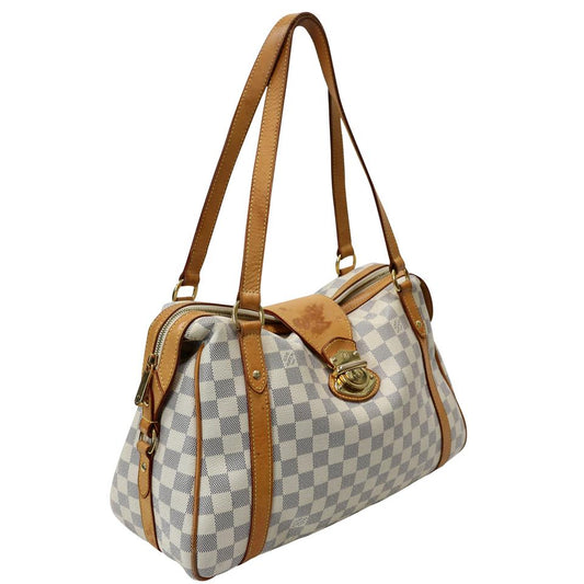 Camera box cloth crossbody bag Louis Vuitton Brown in Cloth - 37511212