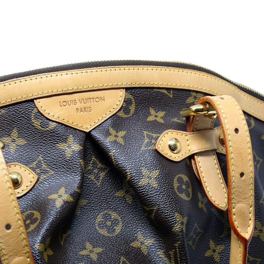 Louis Vuitton Monogram Canvas Gm Leather Tote Tivoli Shoulder Bag LV-0602N-0016  – MISLUX