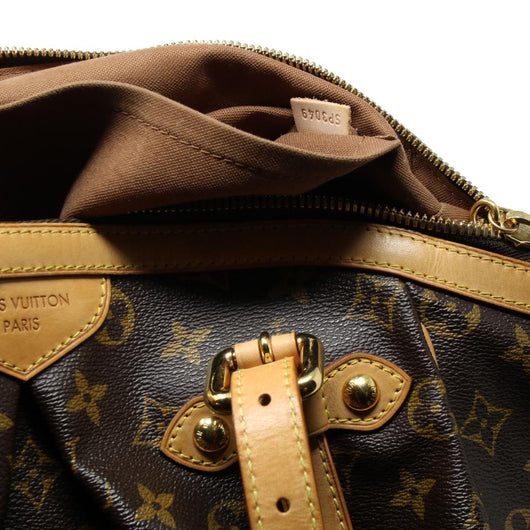 Louis Vuitton Monogram Canvas Gm Leather Tote Tivoli Shoulder Bag LV-0602N-0016  – MISLUX