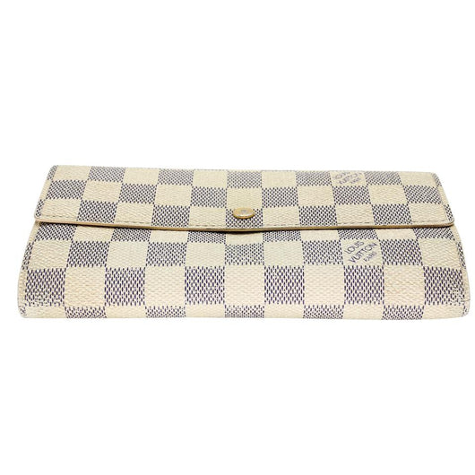 Louis Vuitton Sarah GM Large Canvas Travel Wallet