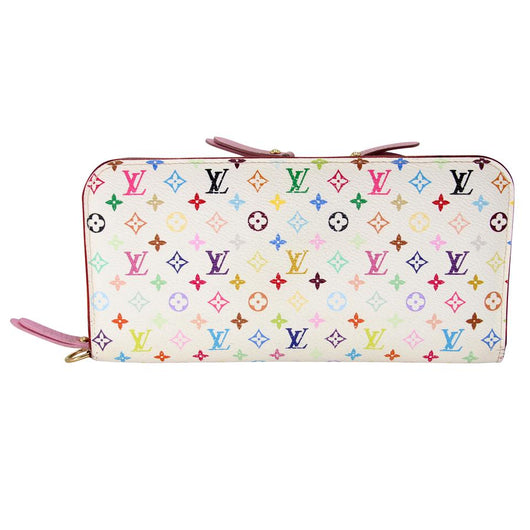 Louis Vuitton Zippy Damier Azur Canvas Insolite Wallet LV-0402N-0106